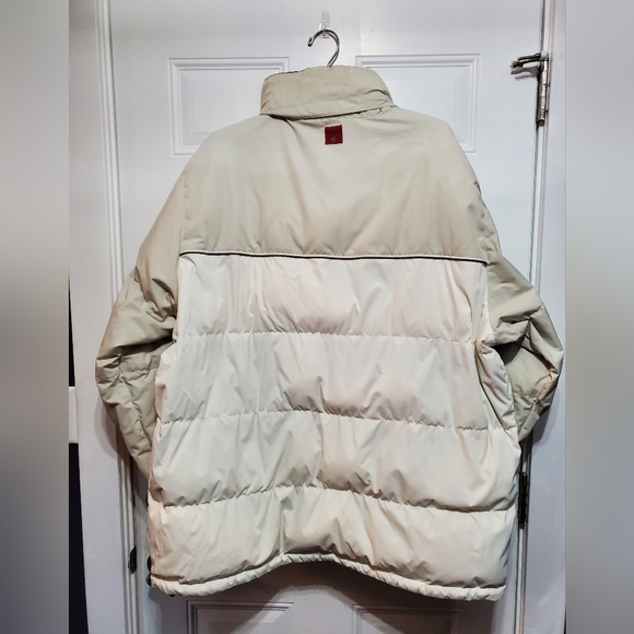 Vintage Nautica Competition Down Reversible Jacket size XXL - Picture 10 of 16